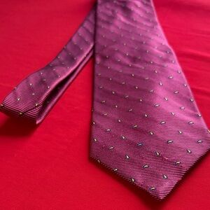 Brooks Brothers burgundy silk tie!
